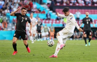 So tài tới hiệp phụ, Tây Ban Nha thắng Croatia trong trận đấu hay nhất EURO 2020