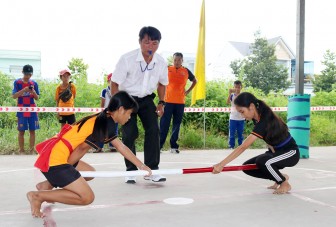 Châu Thành phát triển phong trào thể dục - thể thao