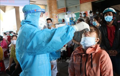 Sáng 29-6, Việt Nam có 95 ca mắc mới COVID-19, riêng TP Hồ Chí Minh 58 ca