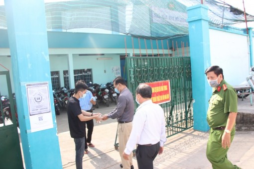 Công an huyện Chợ Mới đã tìm được 3 đối tượng trốn cách ly y tế tập trung