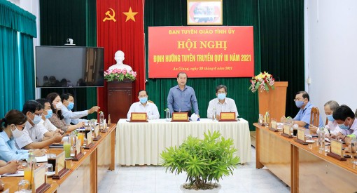 Định hướng công tác tuyên truyền quý III-2021