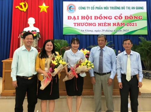 Năm 2021, Công ty Cổ phần Môi trường Đô thị An Giang phấn đấu đạt tổng doanh thu  270,5 tỷ đồng