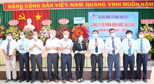 Công ty Cổ phần Điện nước An Giang phấn đấu tổng doanh thu năm 2021 đạt 1.966 tỷ đồng