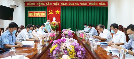 Đóng góp ý kiến điều chỉnh quy hoạch sử dụng đất huyện Châu Thành thời kỳ 2021-2030