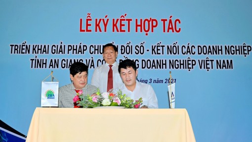 An Giang gắn kết doanh nghiệp cùng phát triển