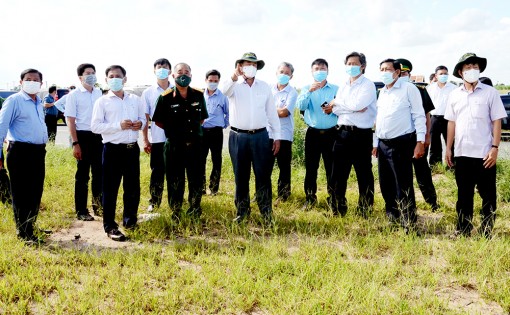 An Phú tập trung phòng, chống dịch bệnh COVID-19