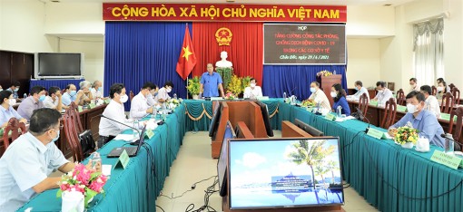 An Giang tăng cường phòng, chống dịch bệnh COVID-19 trong các cơ sở y tế