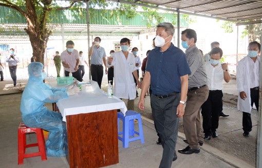 An Giang: 1 ca mắc COVID-19 được cách ly ngay khi nhập cảnh