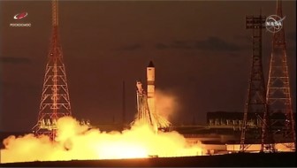 Nga phóng thành công tàu vũ trụ chở đồ tiếp tế lên Trạm ISS