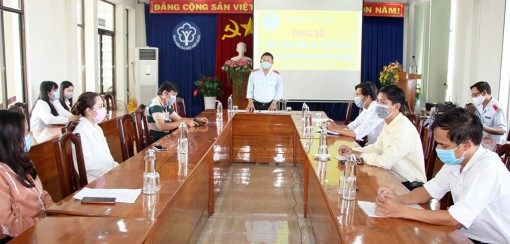 Bảo hiểm xã hội An Giang công bố quyết định thanh tra chuyên ngành