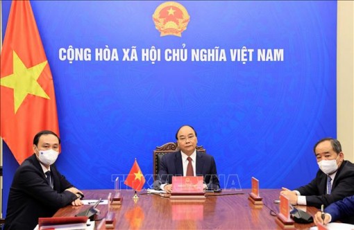 Chủ tịch nước làm việc trực tuyến với Chủ tịch Hội Hữu nghị Hàn Quốc - Việt Nam