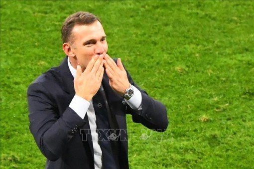 EURO 2020:  HLV A. Shevchenko khẳng định Ukraine không sợ đội tuyển Anh