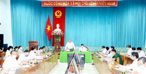 An Giang tập trung phòng, chống dịch bệnh COVID-19, ngăn chặn các nguồn lây nhiễm