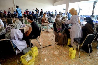 Số ca mắc mới tại Indonesia lên tới gần 24.900 trong 24 giờ qua