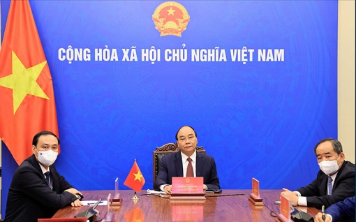 Chủ tịch nước Nguyễn Xuân Phúc: Hoan nghênh nhiều doanh nghiệp Hàn Quốc quan tâm đầu tư vào Việt Nam