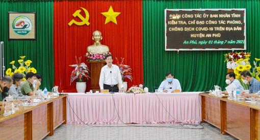 An Phú dốc toàn lực cho mục tiêu phòng, chống dịch bệnh COVID-19