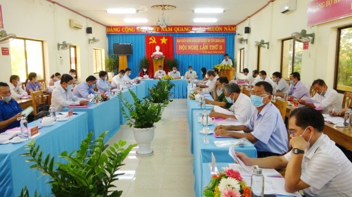 Tri Tôn tổ chức hội nghị Ban Chấp hành mở rộng