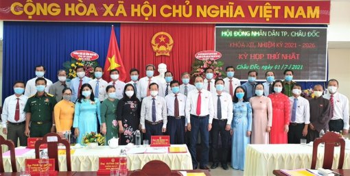 HĐND TP. Châu Đốc xem xét quyết định nhân sự HĐND, UBND thành phố
