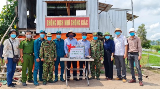 Tịnh Biên tập trung thực hiện “nhiệm vụ kép”