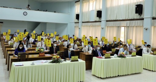“HĐND tỉnh - hạt nhân quy tụ sức mạnh toàn xã hội, tạo ra sự đồng thuận của cử tri…”