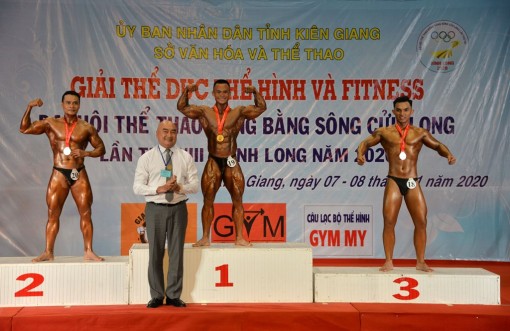 Thể hình và fitness An Giang khẳng định vị thế