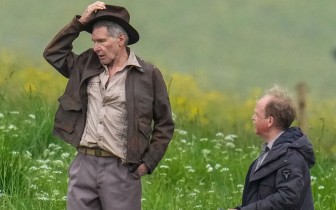 Diễn viên gạo cội Harrison Ford bị thương khi quay "Indiana Jones 5"
