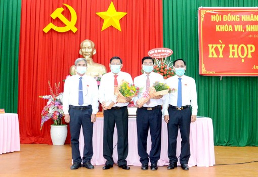 Ông Ngô Công Thức đắc cử Chủ tịch HĐND huyện An Phú