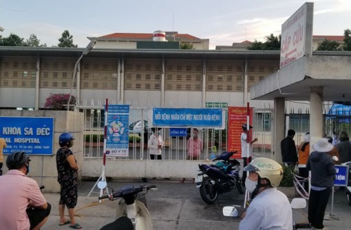 Nữ bệnh nhân COVID-19 ở Đồng Tháp tử vong