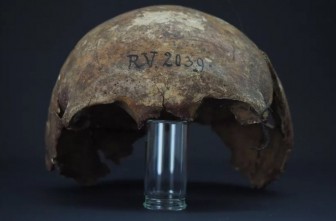 Hộp sọ của người đàn ông 5.000 tuổi hé lộ vết cắn chết chóc
