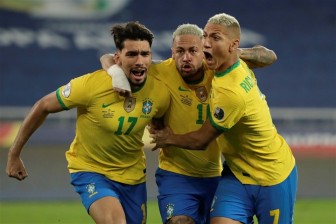 Neymar kiến tạo đẳng cấp, Brazil vào bán kết Copa America