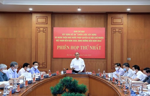 "Xây dựng Nhà nước pháp quyền để phụng sự nhân dân tốt hơn"