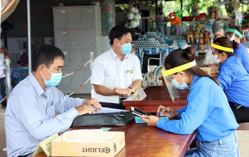 UBND tỉnh An Giang yêu cầu thực hiện nghiêm khai báo y tế để đảm bảo an toàn phòng, chống dịch COVID-19