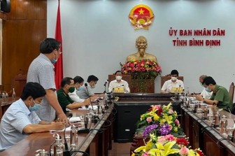 Bình Định:Giãn cách xã hội thị xã Hoài Nhơn từ 0h ngày 4-7