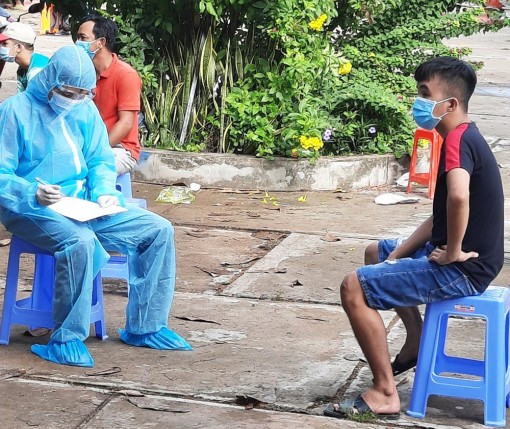 An Giang phát hiện thêm 11 trường hợp nghi mắc COVID-19