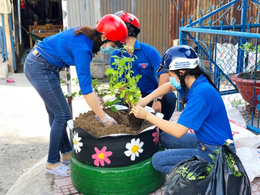 An Giang tổ chức nhiều hoạt động thiết thực trong Chiến dịch “Mùa hè tình nguyện” năm 2021