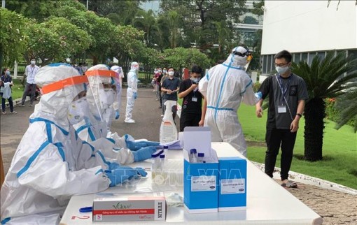 Trưa 4-7, Việt Nam có có 260 ca mắc mới COVID-19, riêng TP Hồ Chí Minh 213 ca