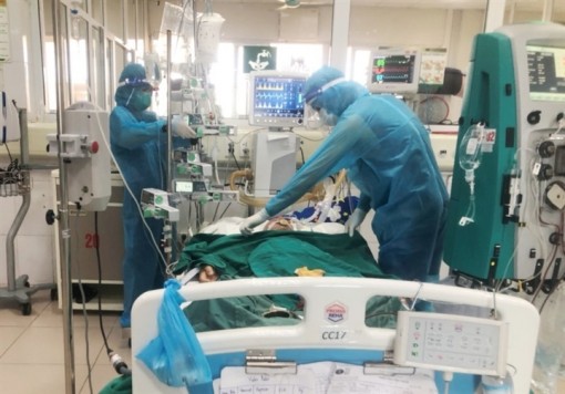 Thêm 2 bệnh nhân COVID-19 cao tuổi qua đời