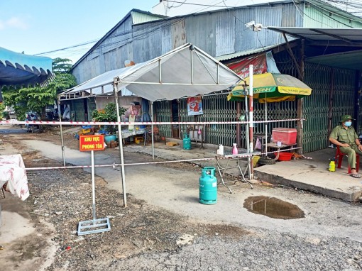 An Phú thiết lập các vùng cách ly y tế phòng, chống dịch COVID-19
