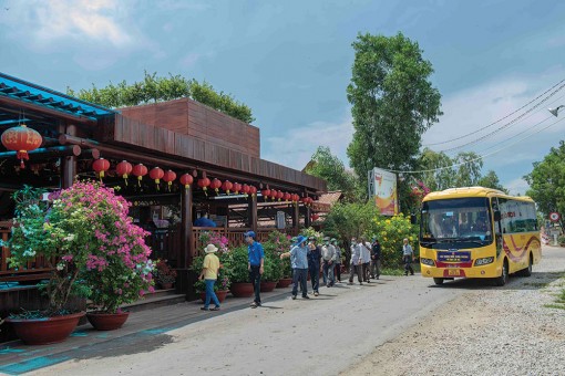 An Giang phát triển hạ tầng du lịch để thu hút, "giữ chân" du khách