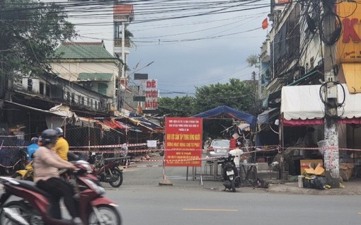 Cách ly xã hội toàn thành phố Dĩ An từ 0 giờ ngày 5-7
