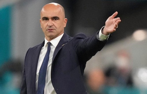 Huấn luyện viên Roberto Martinez và tương lai bất định với tuyển Bỉ