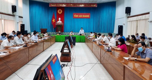 An Giang kiện toàn Ban Chỉ đạo phòng, chống dịch COVID-19
