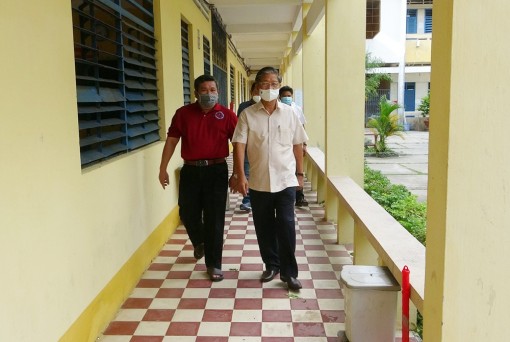 Tri Tôn có 972 thí sinh dự thi tốt nghiệp THPT năm 2021
