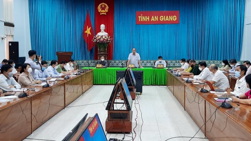 An Giang thực hiện quyết liệt các biện pháp phòng, chống dịch bệnh COVID-19