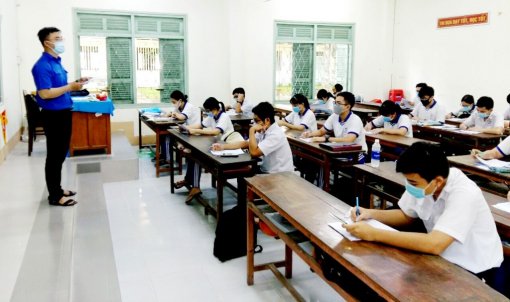 An Giang điều chỉnh phương án thi tốt nghiệp THPT do ảnh hưởng dịch COVID-19