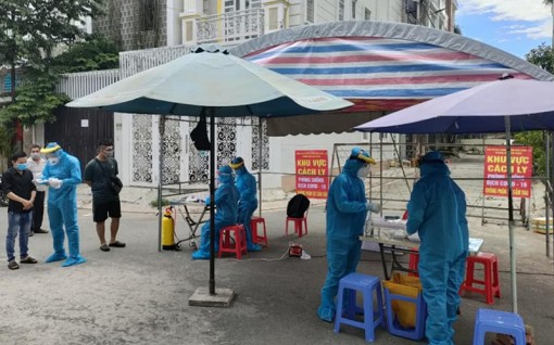 Chiều 5-7: Ghi nhận 527 ca nhiễm COVID-19, 203 ca khỏi bệnh