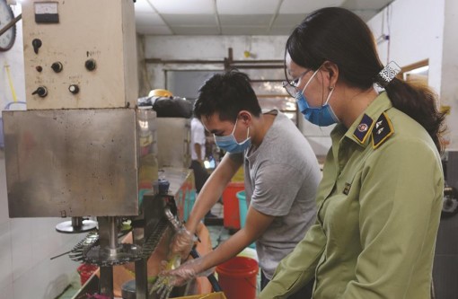 Còn đó nỗi lo với an toàn thực phẩm