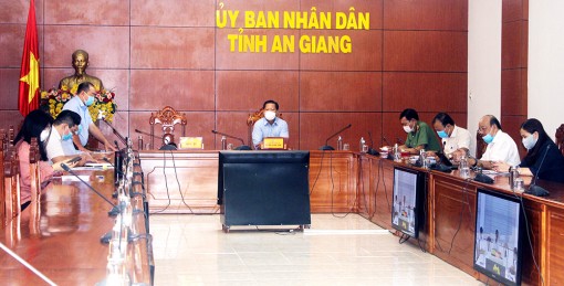 Châu Phú tiếp tục thực hiện các biện pháp phòng, chống dịch COVID-19