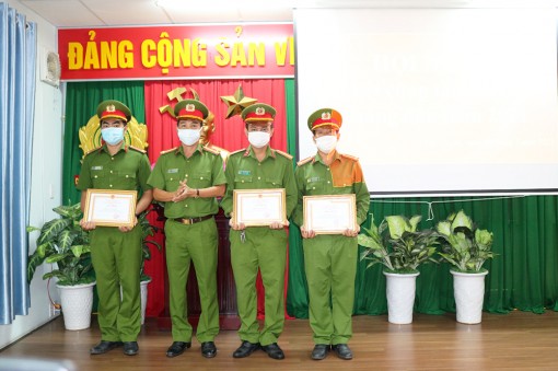 Công an huyện Châu Thành điều tra làm rõ 3/3 vụ về tội phạm hình sự