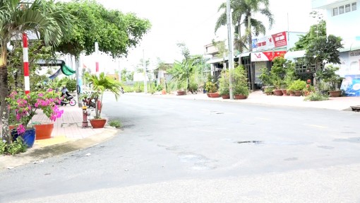 Thành lập chốt kiểm soát dịch COVID-19 tại địa bàn giáp ranh giữa huyện Châu Phú và TP. Châu Đốc